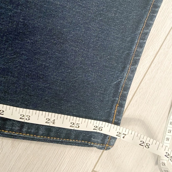 NWT Levi’s rib cage straight ankle dark wash - Picture 11 of 13